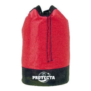 PROTECTA Transportbeutel, rot/schwarz