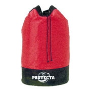 PROTECTA Transportbeutel, rot/schwarz