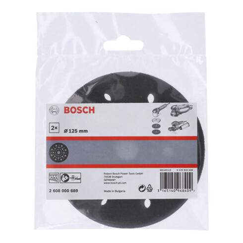 Protecteur de disque Bosch, pour ponceuse d'orbite aléatoire