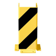 Protection anti-collision Moravia Profil en U noir/jaune