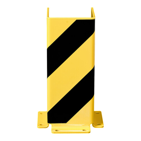 Protection anti-collision Moravia Profil en U noir/jaune