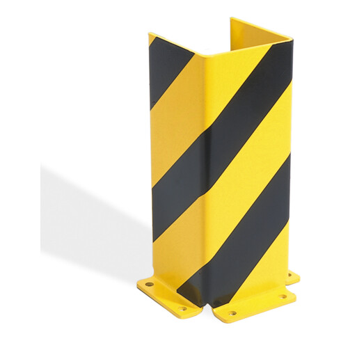 Protection anti-collision Moravia Profil en U noir/jaune