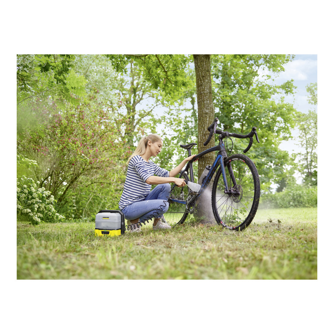 Protection anti-éclaboussures Kärcher Mobile Outdoor Cleaner