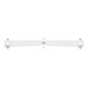 Protection antichoc Moravia MORION pour colonnes d'angle Rectangle 200 x 20 x 500 mm noir / jaune-2