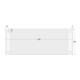 Protection antichoc Moravia MORION pour colonnes d'angle Rectangle 200 x 20 x 500 mm noir / jaune-5