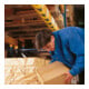 Protection antichoc Moravia MORION protection d'angle de chant 60/60 mm longueur 1000 mm noir/jaune