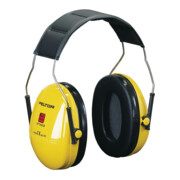 Protection auditive 3M Optime, capsules jaunes