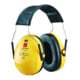 Protection auditive 3M Optime, capsules jaunes-1
