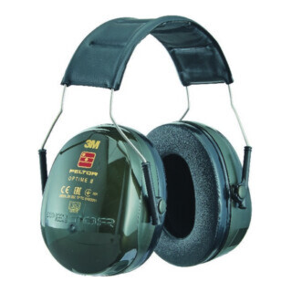 Protection auditive 3M Optime II capsules vertes