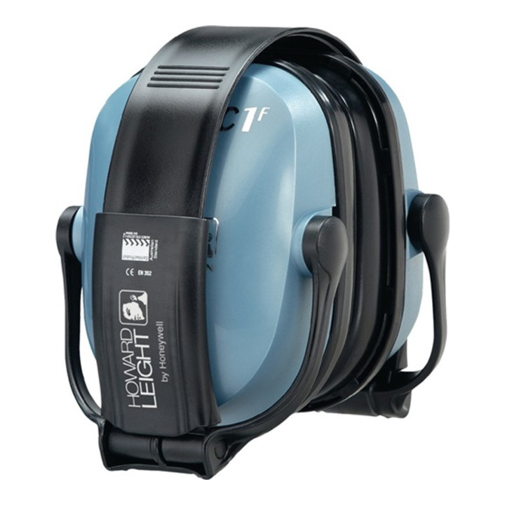 Protection auditive Clarity C 1 F EN 352-1 (SNR)=26 dB arceau serre-tête large,