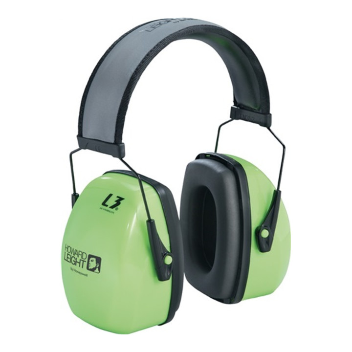 Protection auditive L3 HV EN 352 (SNR)=34 dB arceau serre-tête rembourré capsule