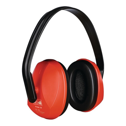 Protection auditive Protec 24 EN 352-1 (SNR)=24 dB arceau plastique réglable