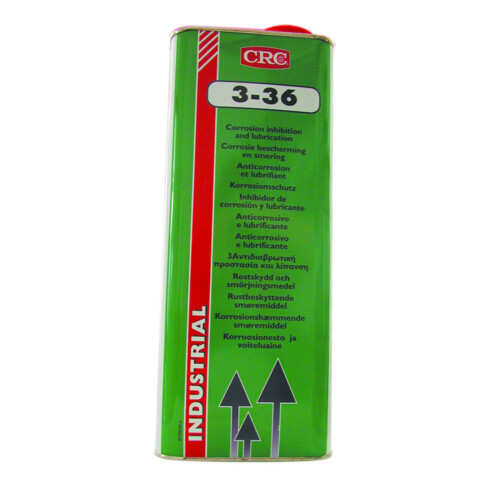 Protection contre la corrosion Huile et produits d'entretien 3-36 Bidon de 5l CRC