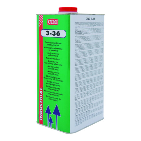 Protection contre la corrosion Huile et produits d'entretien 3-36 Bidon de 5l CRC