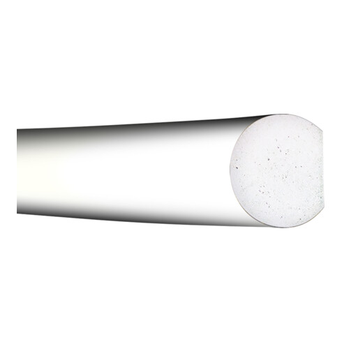 Protection contre les chocs Moravia MORION surface circulaire 32 x 40 x 1000 mm blanc