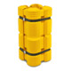 Protection de colonne Moravia en PE jaune 1100 mm de haut pour colonnes rectangulaires longueur latérale 200-300 mm-4