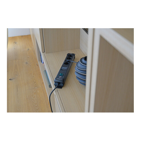 Protection de surtension Brennenstuhl Premium-Line 60.000 A 4 prises noir 1,8 m H05VV-F 3G1,5