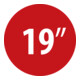 Protection de surtension Brennenstuhl Premium-Line 60.000A 6 prises noir/gris clair 3m H05VV-F 3G1,5 19" format-5