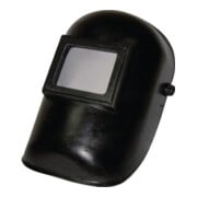 Protection de tête de soudeur avec verre DIN-9 et verre de protection 90 x 110 mm Ku.-1