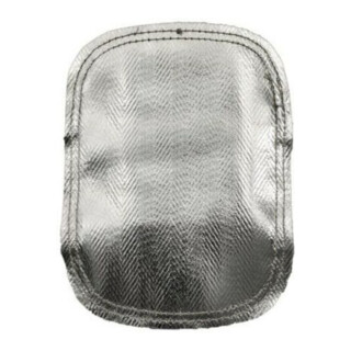 Protection des mains cuir vachette fendu avec prot.PFR alum. Weldas