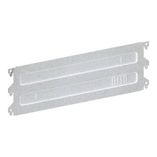 Connecteur de support Bito FBR set avec rivet en plastique galvanisé
