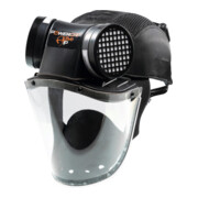 Protection respiratoire à ventilation assistée JSP PowerCap Active IP 8hr Multi Plug avec casque et écran facial intégrés