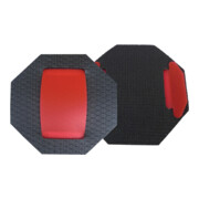 Protections des chants BLACK-CAT Panther L. 15 cm l. 15 cm épaisseur 4,5 mm WADO-1