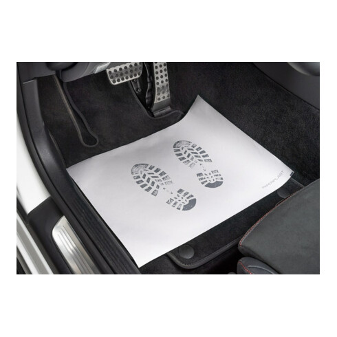 Protections pour espace pieds Paperplast