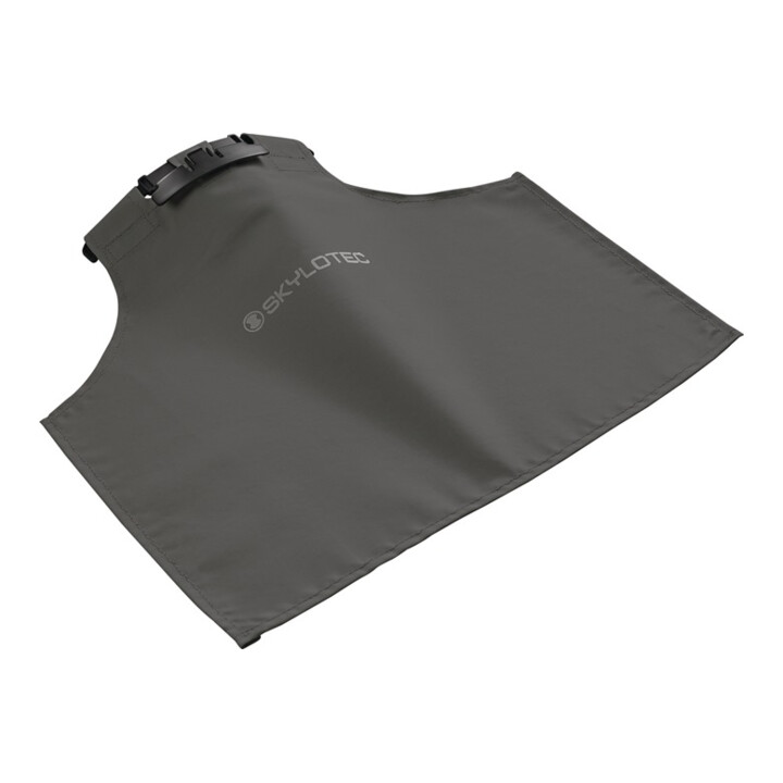 Protège-cou Skylotec Tissu universel en toile noire NECKX taille NECKX