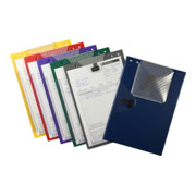 Protège-documents Eichner Jumbo avec compartiment à clés-2