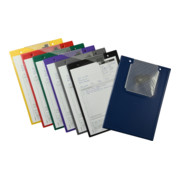 Protège-documents Eichner Plus avec compartiment à clés-4