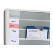 Protège-documents Eichner Plus avec compartiment à clés-5