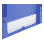 Protège-étiquettes Bito l 209 x H 67 transparent