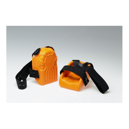 Protège-genoux / genouillère Ergo universel orange