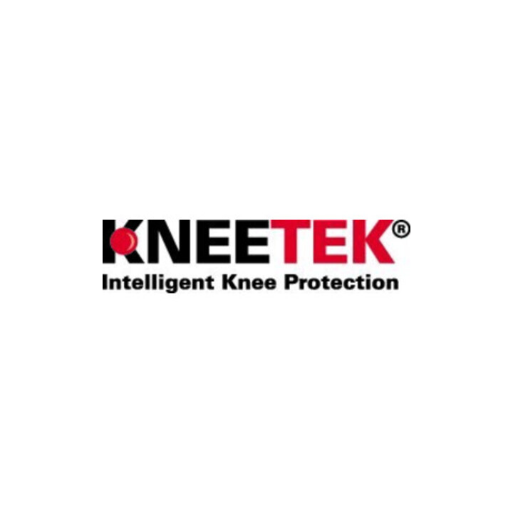 Protège-genoux / genouillère Safetek Kevlar® universel noir lavable 30 degr.C KN