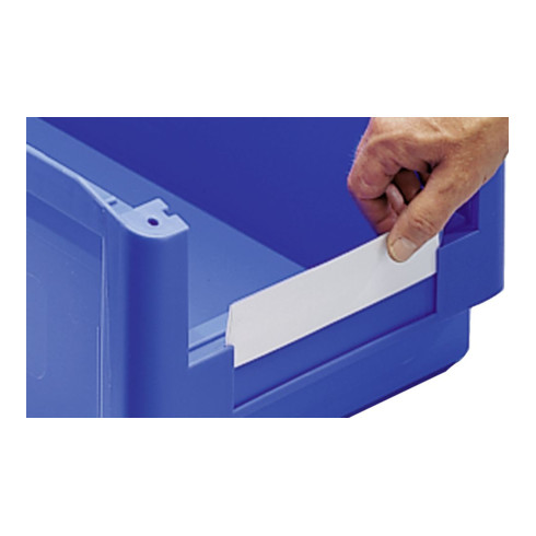 Protèges-étiquette Bito l 68.5 x l 12.5 transparent