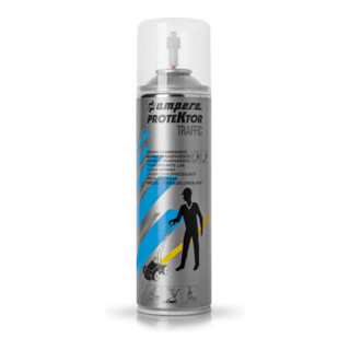PROTEKTOR TRAFFIC Vernis de scellement spécial 500ml transparent AMPERE