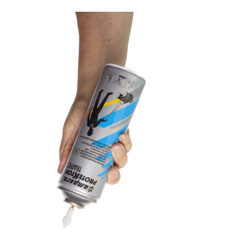 PROTEKTOR TRAFFIC Vernis de scellement spécial 500ml transparent AMPERE