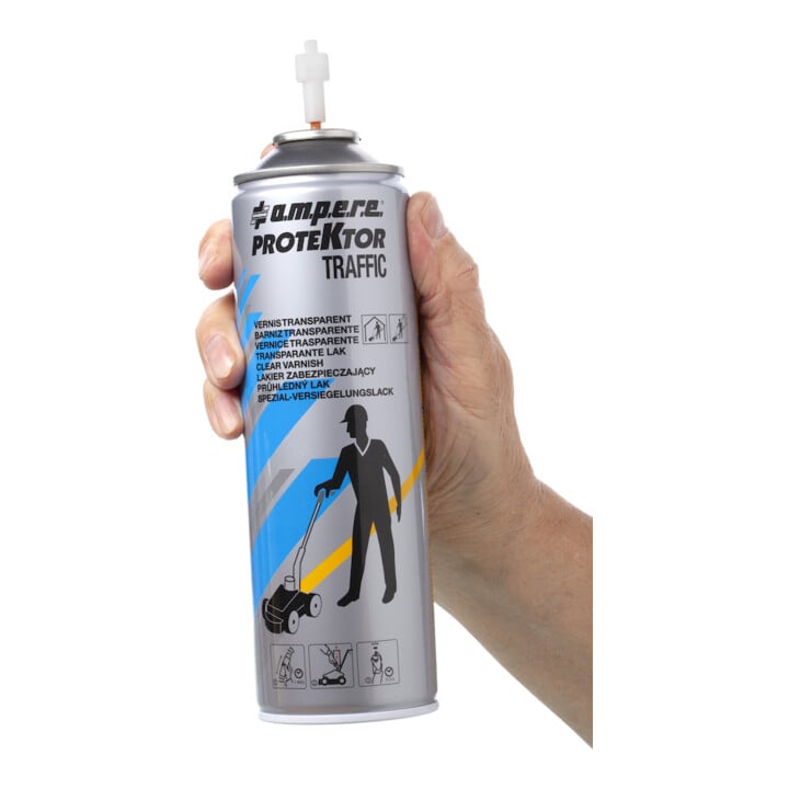 PROTEKTOR TRAFFIC Vernis de scellement spécial 500ml transparent AMPERE