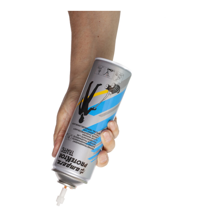 PROTEKTOR TRAFFIC Vernis de scellement spécial 500ml transparent AMPERE