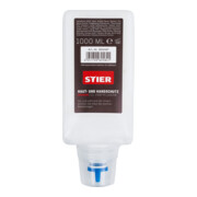 Protezione della pelle e delle mani STIER Premium 1 l flacone morbido per set distributore di detergente per le mani STIER