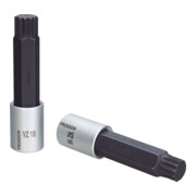 Proxxon 1/2 inch Vielzain inzet VZ 16, 100 mm lang-1