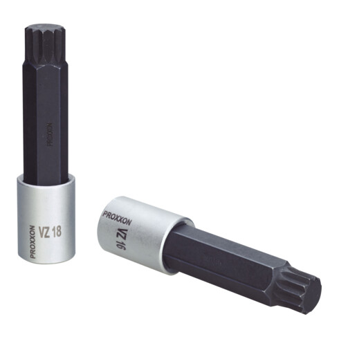 Proxxon Embout étoile 1/2 pouce VZ 18, 100 mm de long