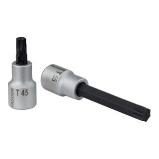 Proxxon 1/2" TX-Einsatz T 20, 55 mm lang