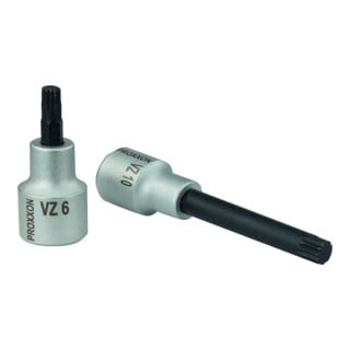 Proxxon 1/2" Vielzahn-Einsatz 9, 100 mm lang
