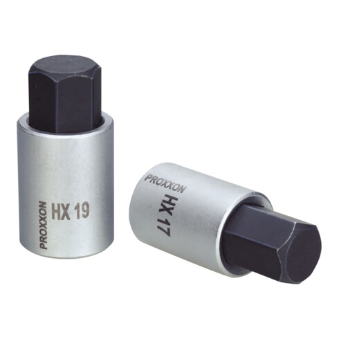 Proxxon 1/2 Zoll Steckschlüsseleinsatz HEX 19, 55 mm lang