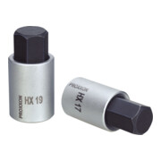 Proxxon 1/2 Zoll Steckschlüsseleinsatz HEX 19, 55 mm lang