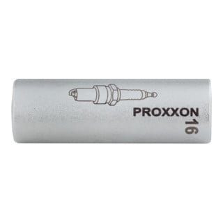 Proxxon 1/2" Zündkerzeneinsatz mit Magnet, 21 mm