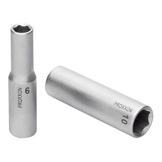 Proxxon 1/4" diepe dop 5,5 mm