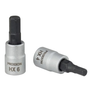 Proxxon 1/4" Innensechskant-Einsatz, HX 5,5 mm, 33mm lang